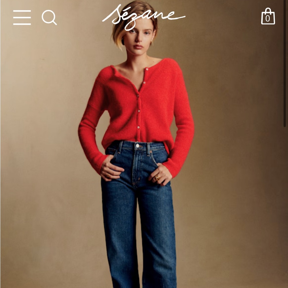 Sézane GASPARD CARDIGAN XS